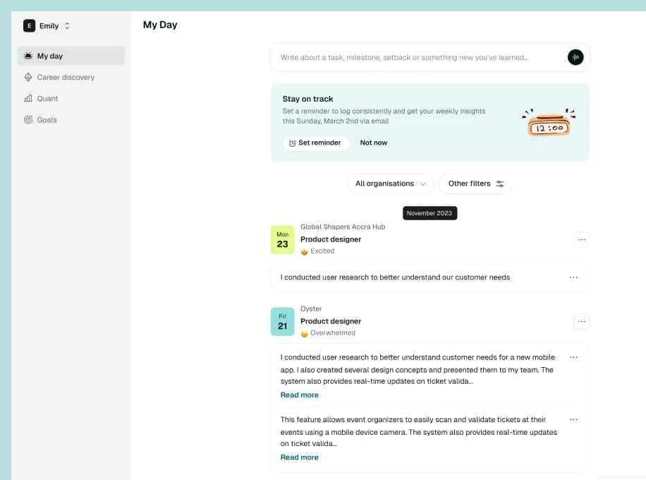 MANDE DESIGN SYSTEM — light mode