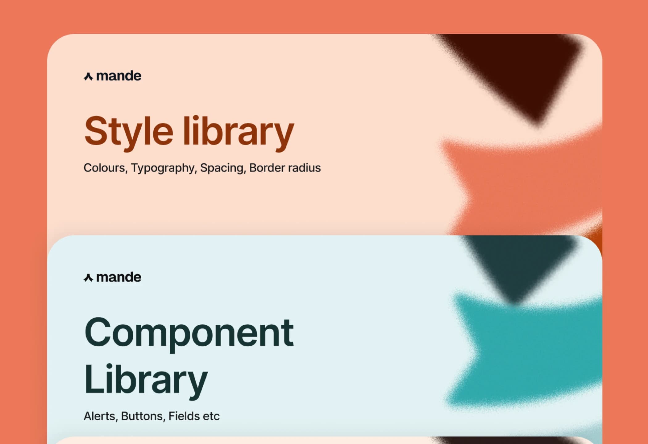 Mande Design System design preview