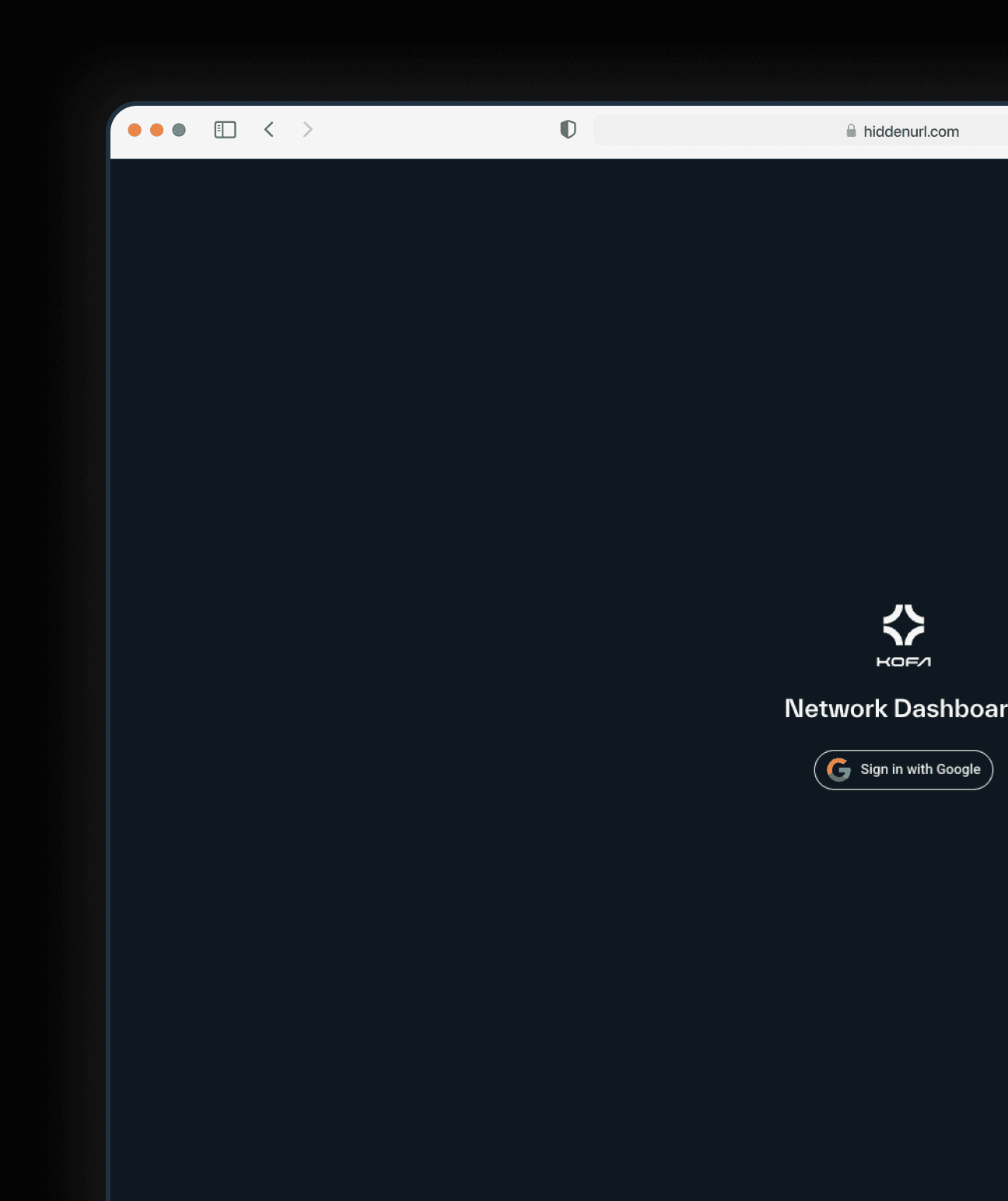 KOFA NETWORK OPTIMIZATION