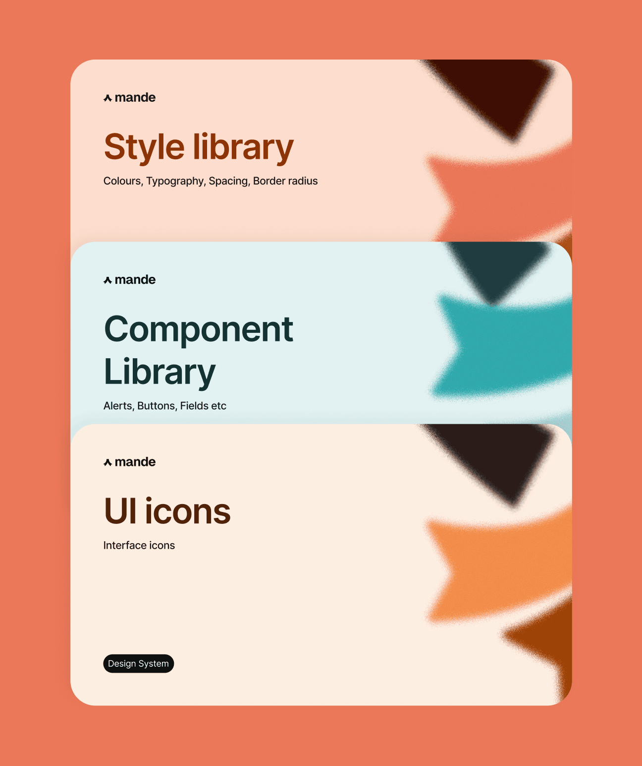 MANDE DESIGN SYSTEM