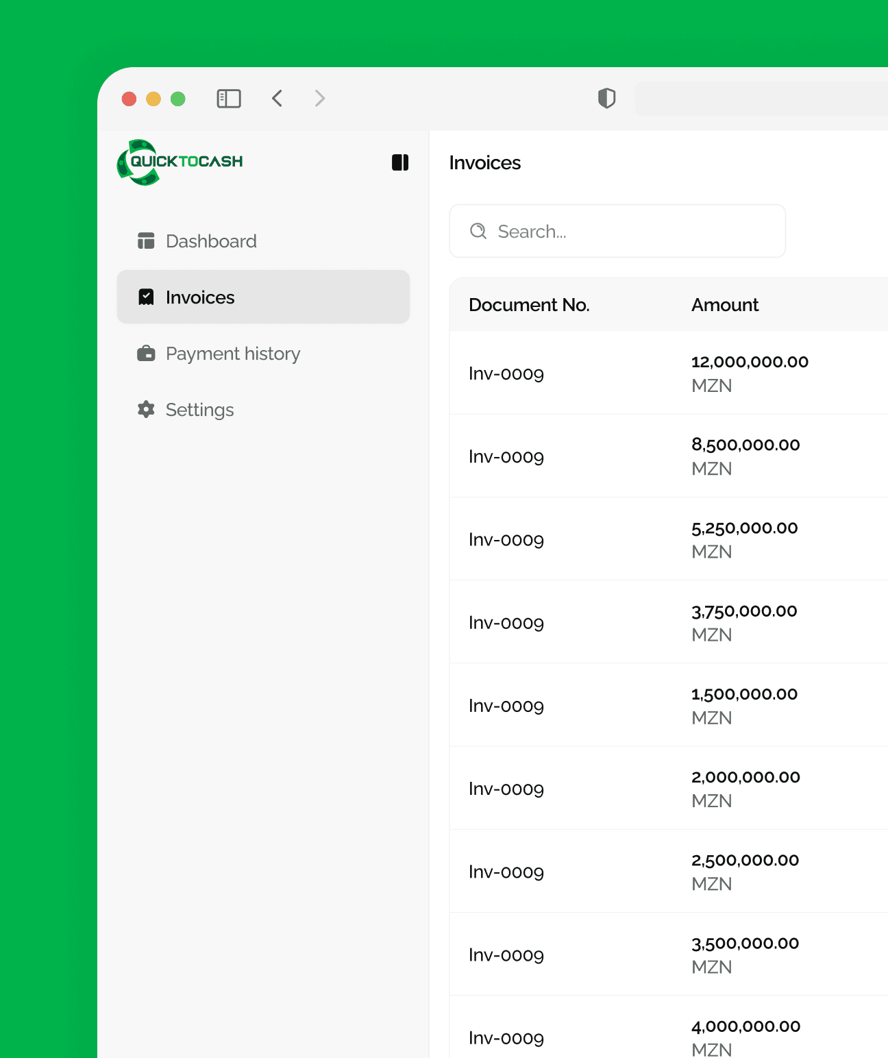 QUICKTOCASH